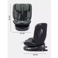 Детское автокресло Rant Helix Isofix AY819 (зеленый)