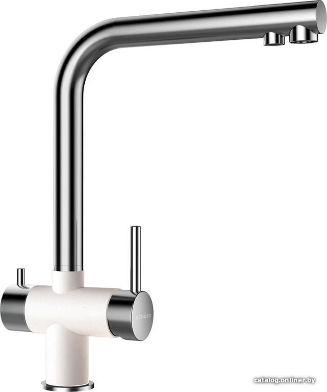 Смеситель Schock Vitus (сталь/поларис)