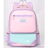 Школьный рюкзак Sun Eight SE-22001 (розовый/фиолетовый/бирюзовый)