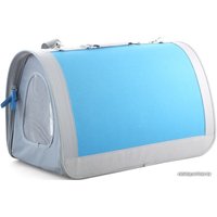 Сумка-переноска Triol Лаура (серый/голубой)