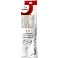 Кабель Cablexpert CC-USB2-AMLM31-1M