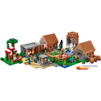 Конструктор LEGO Minecraft 21128 Деревня