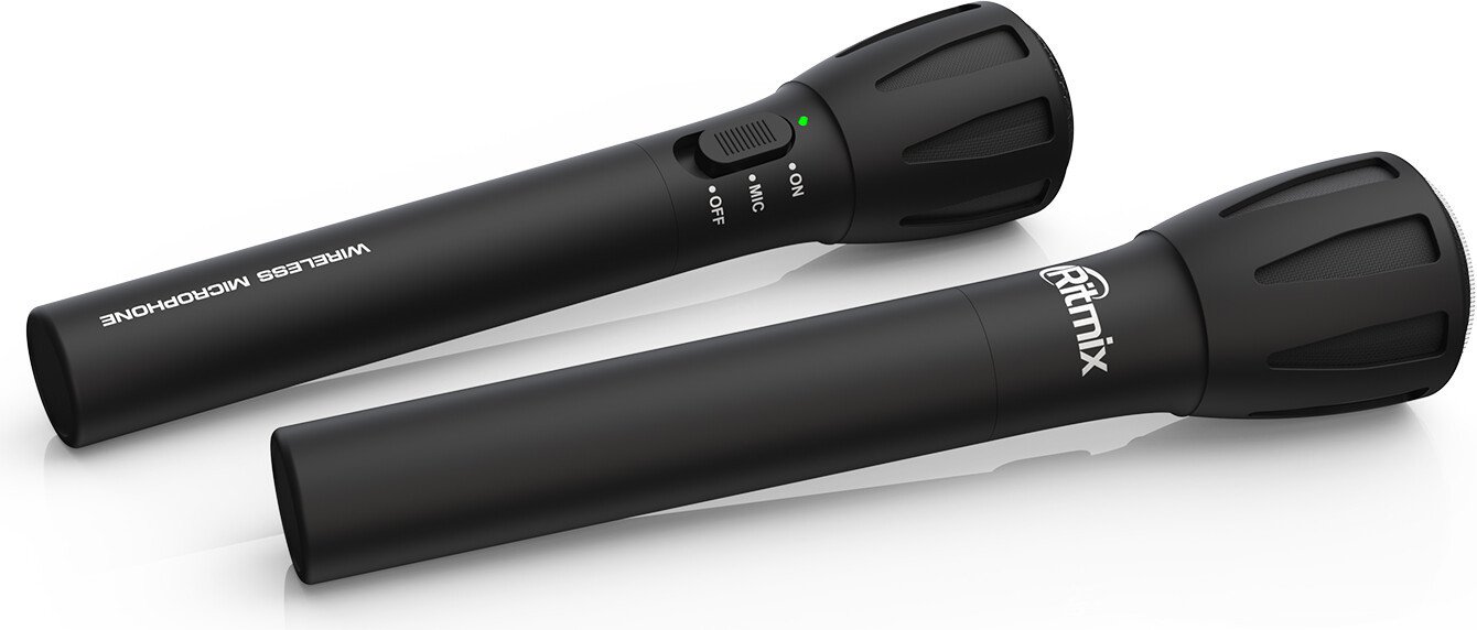 Радиосистема Ritmix RWM-302 (черный)