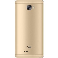 Телефон Vertex Impress Disco (золотистый)