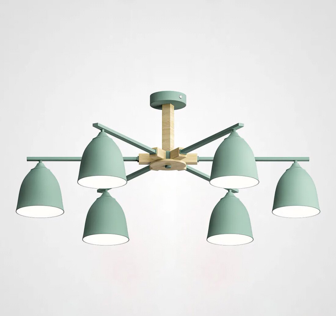 

Люстра средней высоты ImperiumLoft Noa01 183467-26