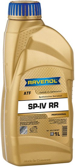 

Трансмиссионное масло Ravenol ATF SP-IV RR 1л