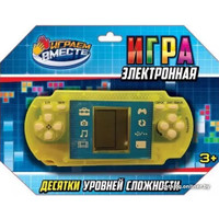 Развивающая игрушка Играем вместе Электронная логическая игра ZY1277454-R