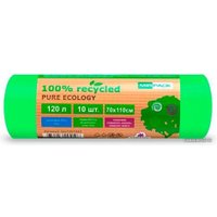 Пакеты для мусора Mirpack Pure Ecology Био 30 мкм 120 л (10 шт)