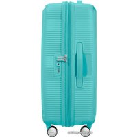 Чемодан-спиннер American Tourister Soundbox Poolside Blue 67 см