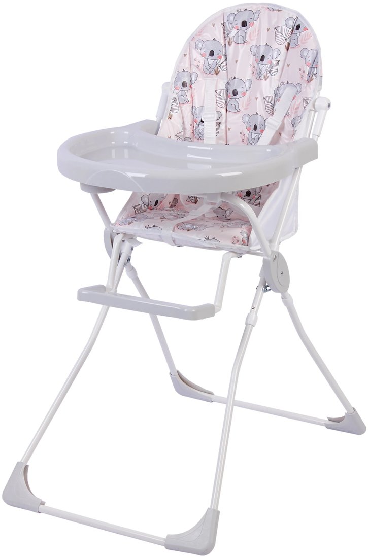 

Высокий стульчик Baby Boom Коала 0002482-03 (серый)