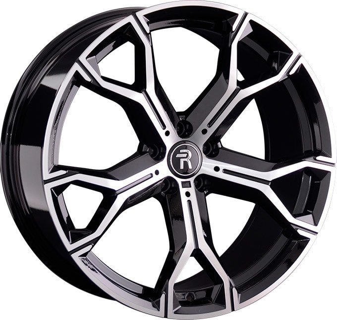 

Литые диски Replay D1538 (B135) 22x10.5" 5x112мм DIA 66.6мм ET 43мм BKF