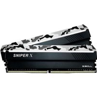 Оперативная память G.Skill Sniper X 2x8GB DDR4 PS4-27700 F4-3466C18D-16GSXW