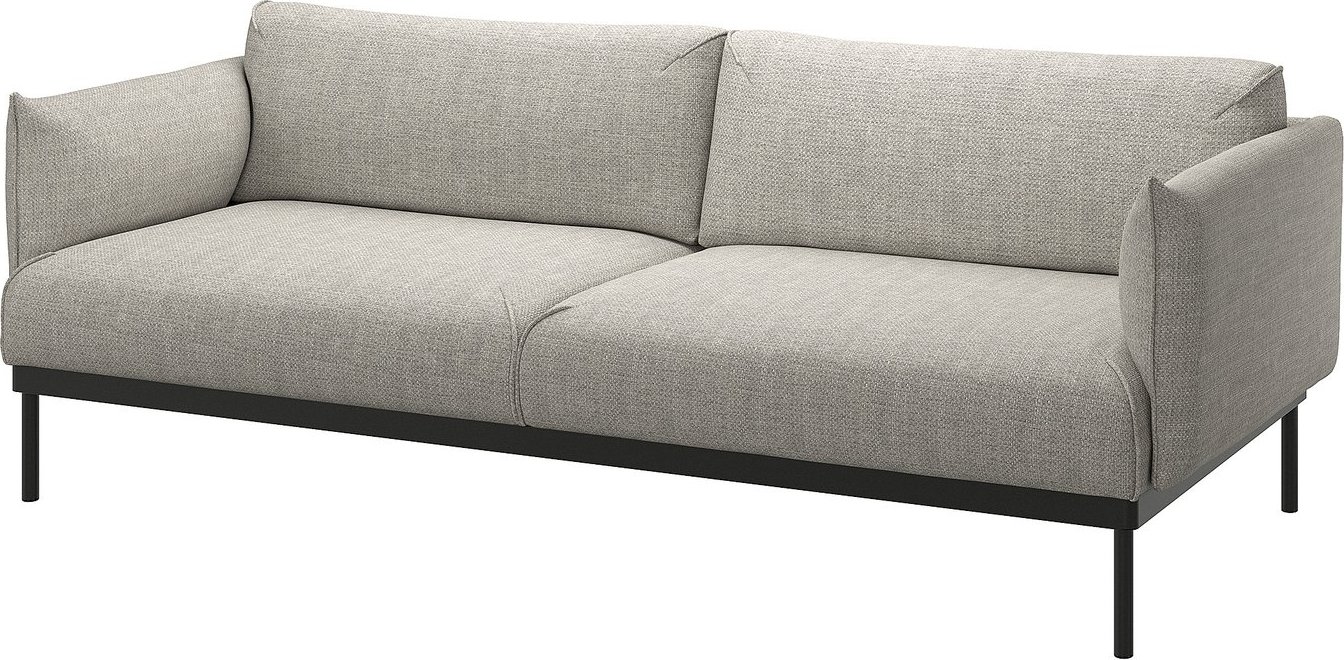 

Диван Ikea Applaryd Lejde светло-серый 30506239