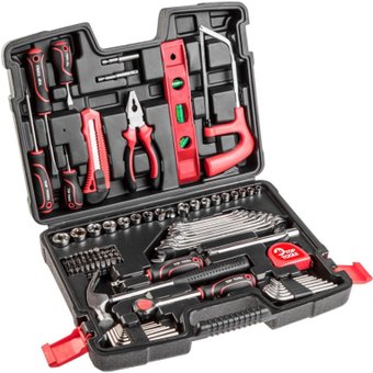 Набор домашнего мастера TopTools 38D535 (100 предметов)