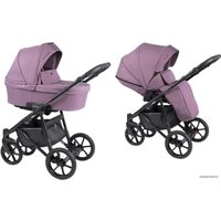 Универсальная коляска Coletto Astin 2020 (2 в 1, черная рама, AS-06)