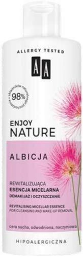  AA Эссенция для лица Enjoy Nature Альбиция Ревитализирующая Мицеллярная (400 мл)