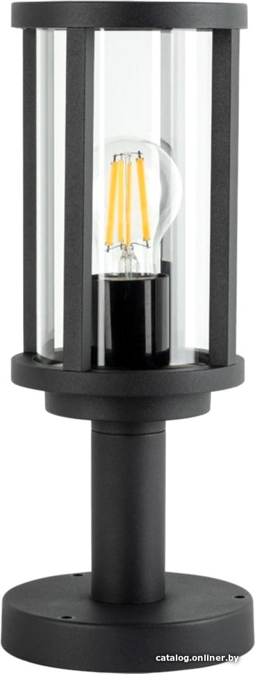 Садовый светильник Arte Lamp A1036FN-1BK