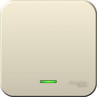 Выключатель Systeme Electric Blanca BLNVA101112 (молочный)