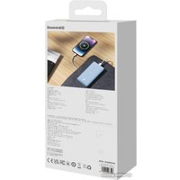 Внешний аккумулятор Baseus Airpow Fast Charge Power Bank 20W 10000mAh (голубой)