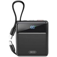 Внешний аккумулятор XO PR224 10000mAh (черный)