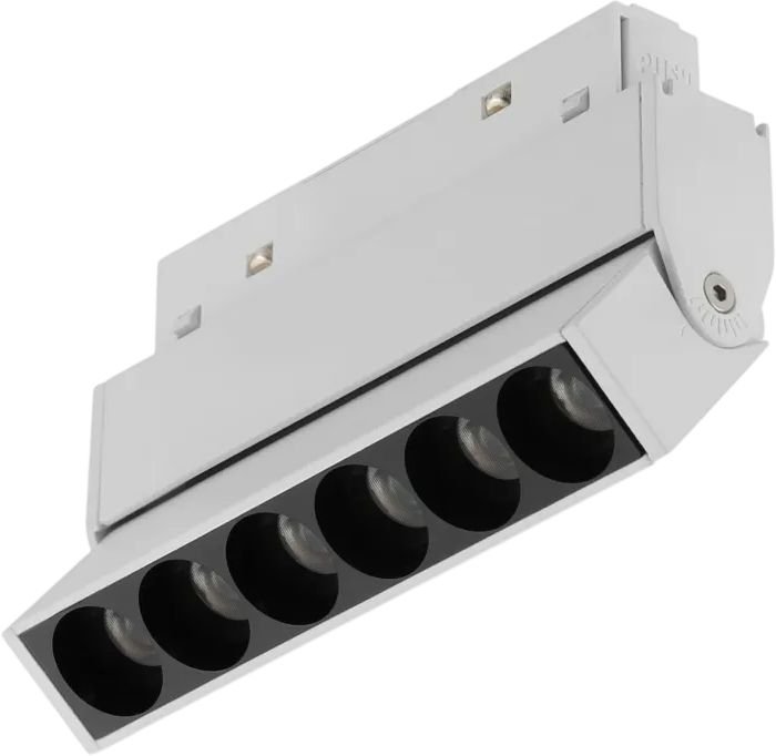 

Трековый светильник iLedex Vision 4822-003-L120-6W-38DG-4000K-WH