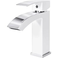 Смеситель Grocenberg GB1007 (белый хром)