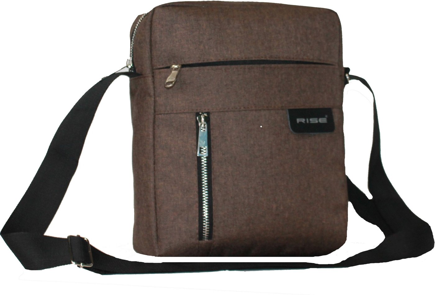 

Мужская сумка Rise М-471 (коричневый)
