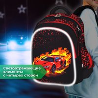 Школьный рюкзак BRAUBERG Kids. Fiery Road 273177