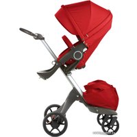Универсальная коляска Stokke Xplory V5 (2 в 1, красный)
