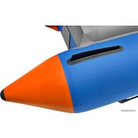 Моторная лодка Roger Boat Trofey 2900 (без киля, синий/оранжевый)