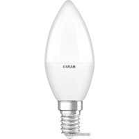 Светодиодная лампочка Osram LV CL B75 10 SW/830 230V E14 10X1 RU