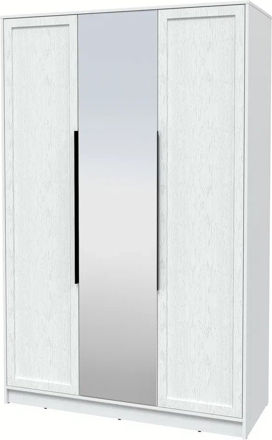 

Шкаф распашной Интерлиния Концепт Тренд КТ-Ш3(з) (белый платинум/дуб полярный)