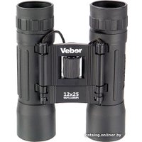 Бинокль Veber БН 12x25 Sport (черный)