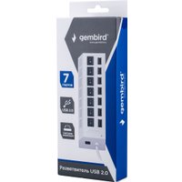 USB-хаб Gembird UHB-U2P7-01W
