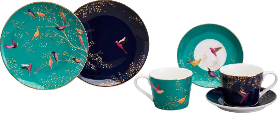 

Столовый сервиз Lefard Golden Birds 419-119/133