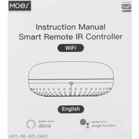 ИК-пульт Moes WiFi Infrared Remote Control UFO-R6