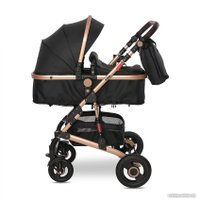 Универсальная коляска Lorelli Alba Premium Set 2023 (2 в 1, black)