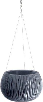 

Кашпо Prosperplast Sandy Bowl WS 370 DSK370WS-S433 (графит)