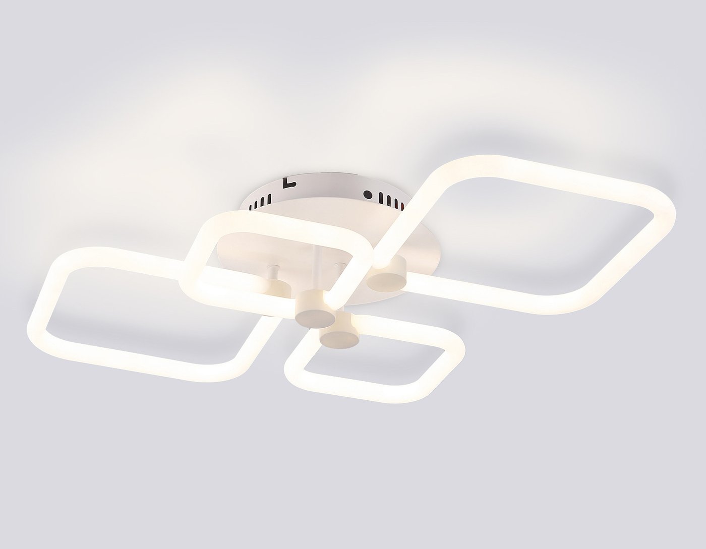 

Припотолочная люстра Ambrella light FA3822/4 WH