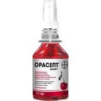 Противовирусные и противопростудные препараты Bayer Орасепт спрей, 1,4%, 177 мл.