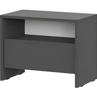 Тумба Mio Tesoro Камелия 1К (графит серый)