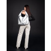 Женская сумка MT.style Gabbi (серебристый)