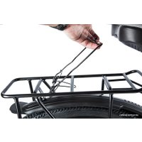 Электровелосипед Eltreco XT 850 (черный/зеленый)