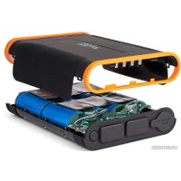 Внешний аккумулятор TopON TOP-X50 (черный/оранжевый)