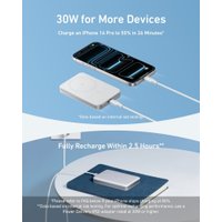 Внешний аккумулятор Anker MagGo Power Bank A1664 10000mAh (белый)