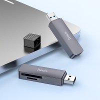 Карт-ридер Hoco HB45 USB-A 2.0