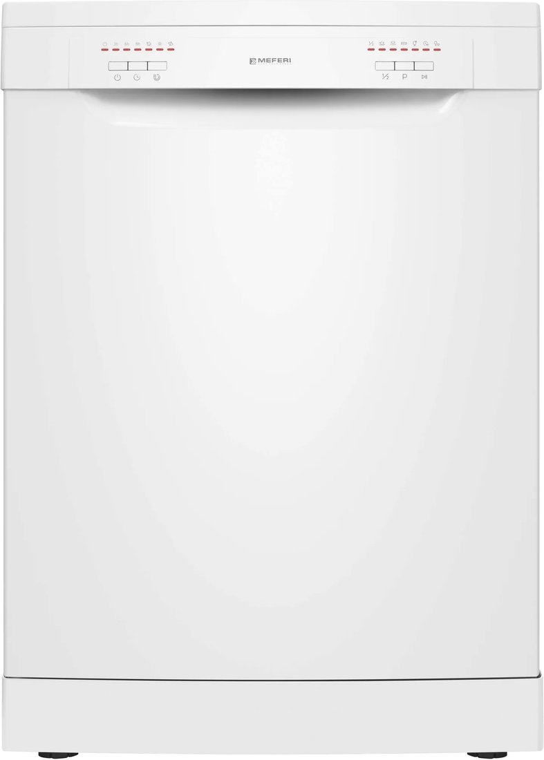 

Отдельностоящая посудомоечная машина Meferi MDW6062WH FS Light