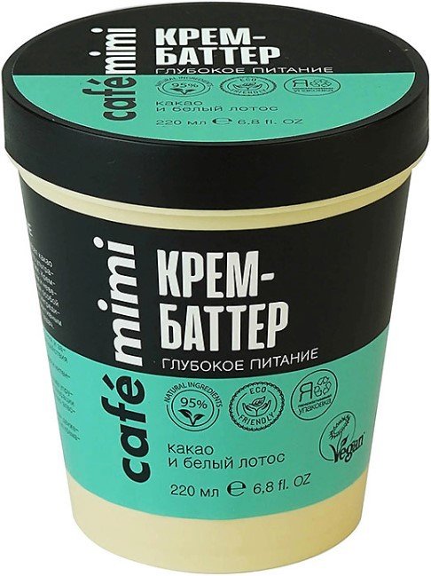 

Cafe Mimi Крем для тела de Beaute Mimi Глубокое питание 220 мл