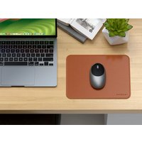 Коврик для мыши Satechi Vegan-Leather Premium Mouse Pad ST-LMPN (коричневый)