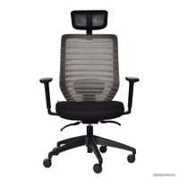 Офисное кресло DAC Mobel C (черный/серый)